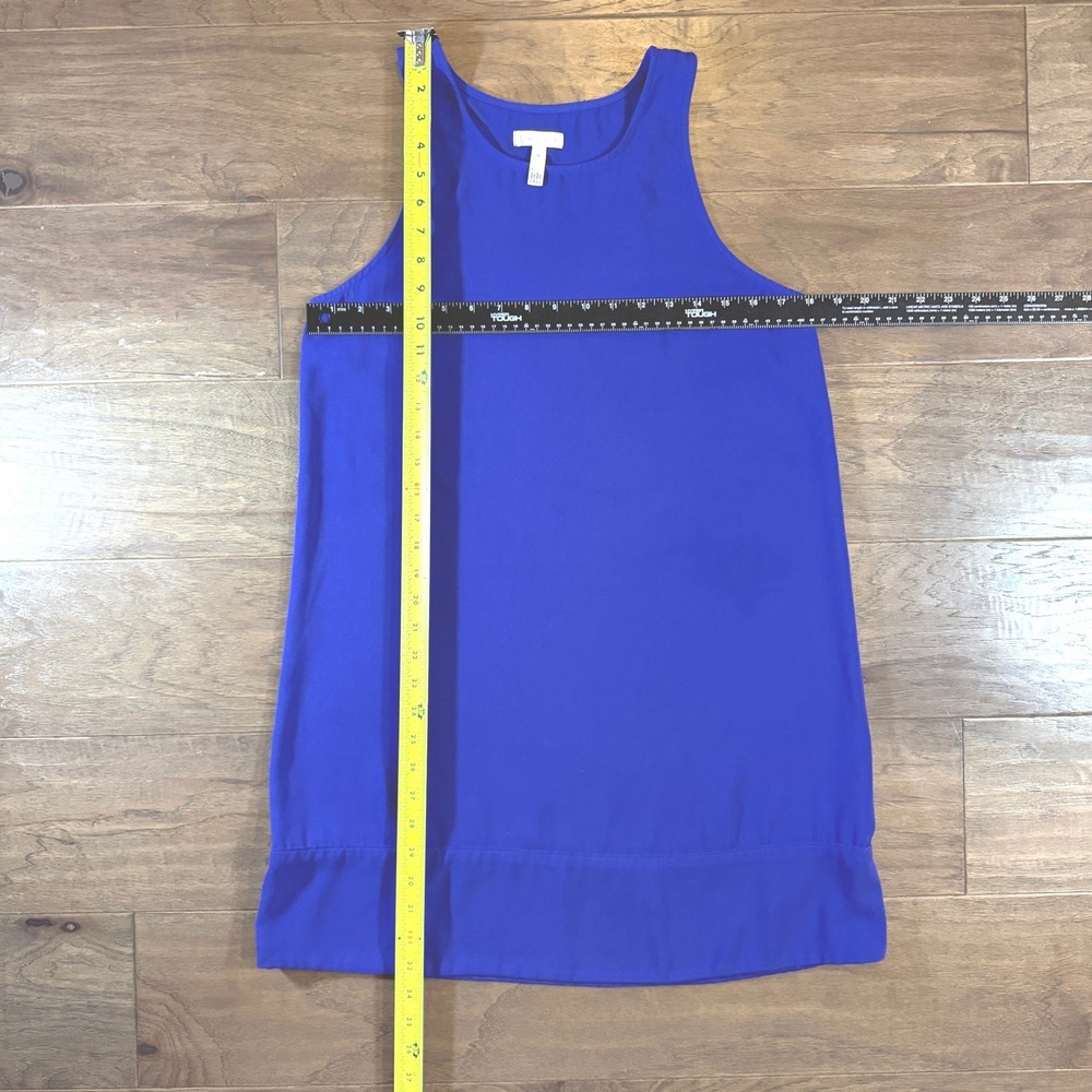 Leith Purple High Neck Sleeveless Shift Dress Medium TL292823MI - Picture 4 of 5